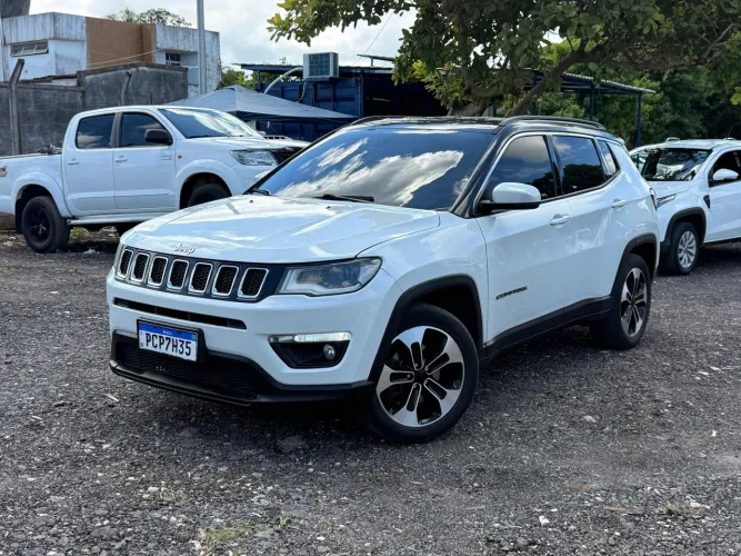 Jeep Compass Longitude 2.0 4X2 Flex 16V Aut. 2017