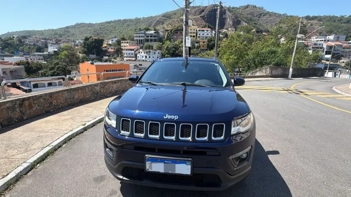Jeep Compass Longitude 2.0 4X2 Flex 16V Aut. 2019