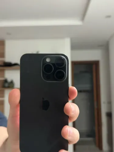 iPhone 15 pro max 256gb preto