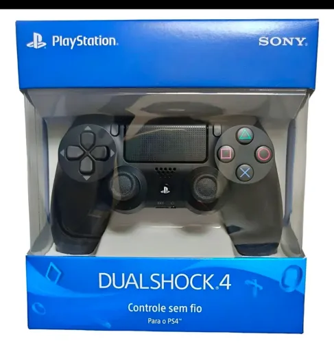 Controle sem fio Tv e PC, ps4 - novo (Bluetooth)