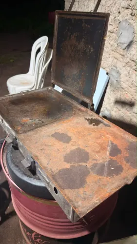 Chapa para sanduíches