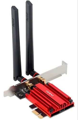 Adaptador Wi-fi 6e Intel Ax210 Bluetooth 5.3 Tri-band 5g 6g