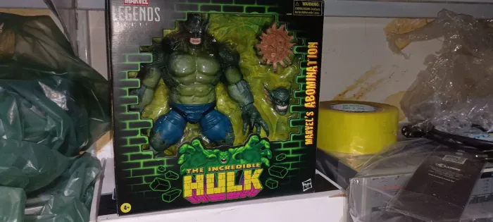 Abominável Marvel Legends