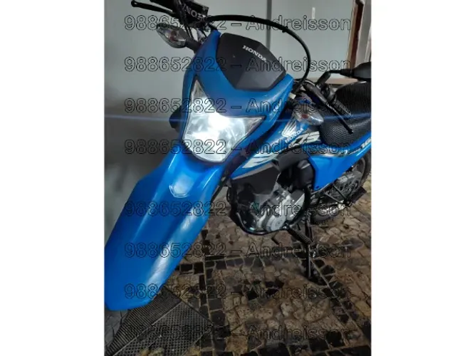 Honda Bros NXR 160 - ESDD