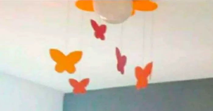 Luminária infantil Philips