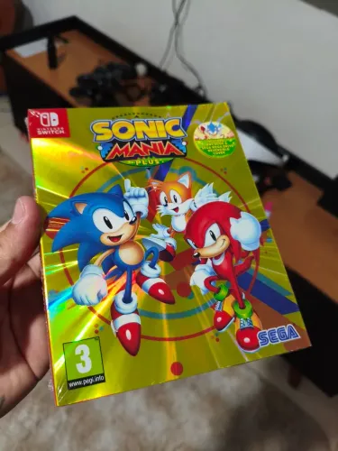 Sonic Mania Plus - Nintendo Switch - LACRADO
