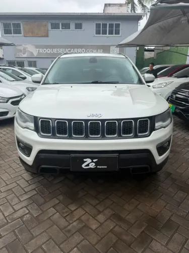 Jeep Compass Longitude 2.0 4X4 Dies. 16V Aut. 2019