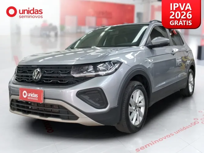 Volkswagen T-Cross 1.0 TSI Flex 12V 5P Aut. 2024