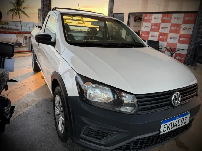 Vw Saveiro CS 2023 completa 