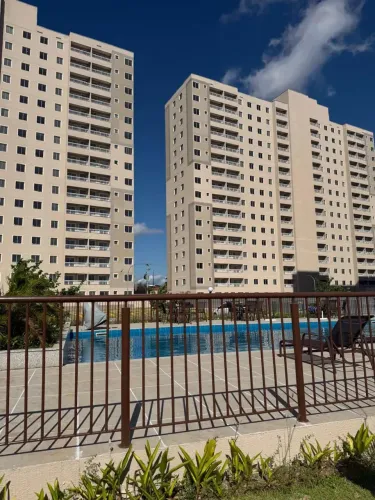 OPORTUNIDADE DE APARTAMENTO COM VARANDA, ELEVAROE VAGA DE CARRO NA REGIÃO DO CRLITO PAMPLO