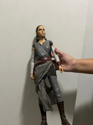 boneca rey Star Wars usada