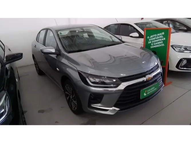 Chevrolet Onix Sedan Plus Premier 1.0 12V TB Flex Aut. 4P 2026