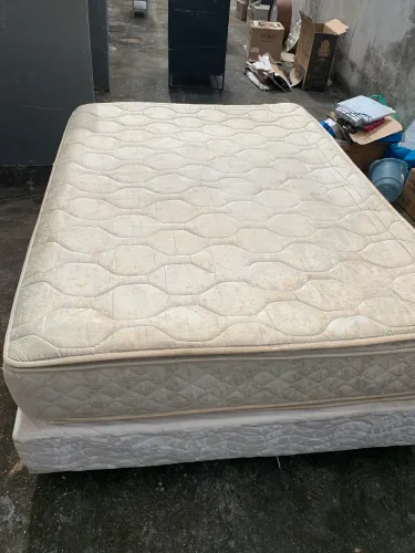 Cama box Ortobom