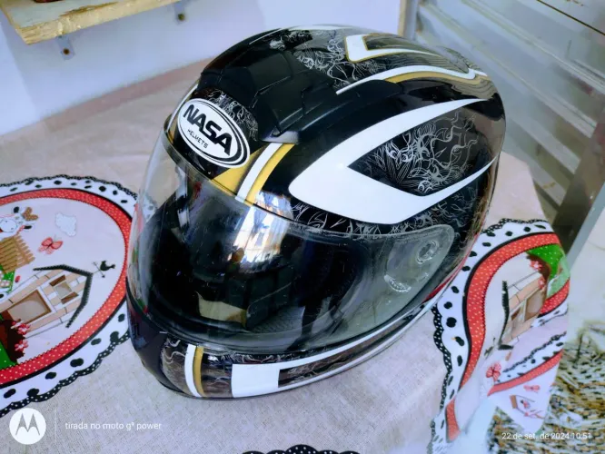 Capacete modelo sh Freak NASA