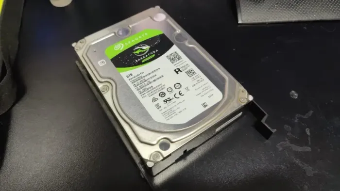 HD Interno Seagate BarraCuda Pro 6TB 7200RPM SATA III 3.5" (Excelente Estado)