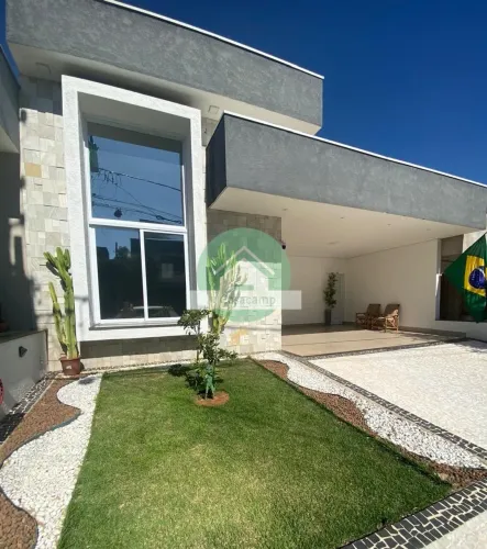 Casa Térrea com Piscina no Condomínio Jardim do Jatobá, Hortolândia/SP