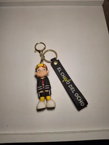Chaveiro do personagem Kiko de Chaves