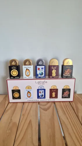 Kit Perfumes Lattafa Pride Sem uso