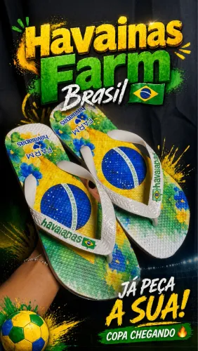 Havainas farm Brasil