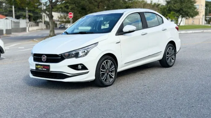 Fiat Cronos Precision 1.8 16V Flex Aut. 2019