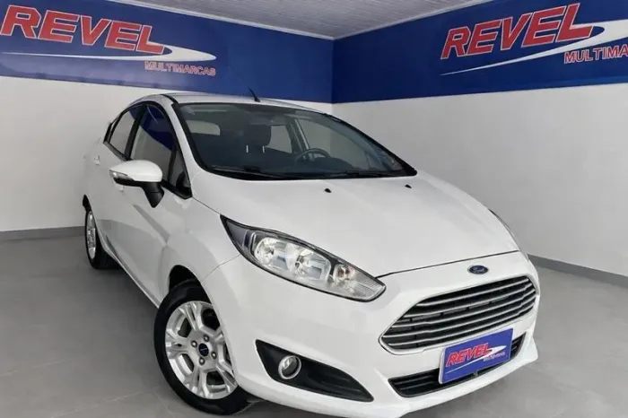 Ford Fiesta 1.6 16V Flex Aut. 5P 2015