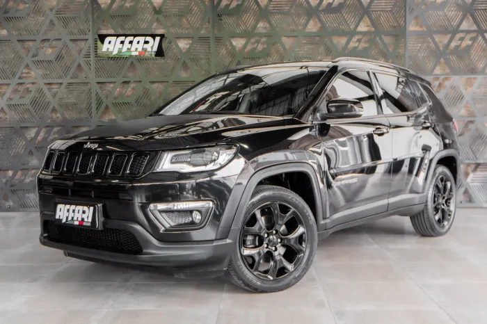 Jeep Compass Longitude 2.0 4X2 Flex 16V Aut. 2019