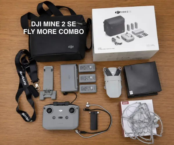 Drone DJi Mini 2 SE
