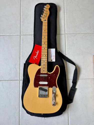 Fender Telecaster Deluxe Series Nashville 2015, muito nova!