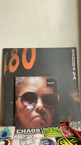 Lp Vinil - Sandra Sá (1982) Noize + Revista