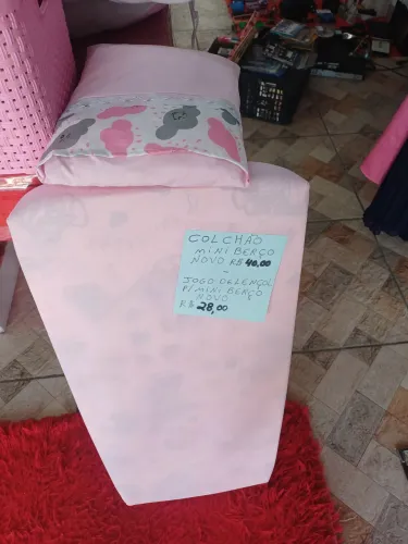 Colchão mini berço 