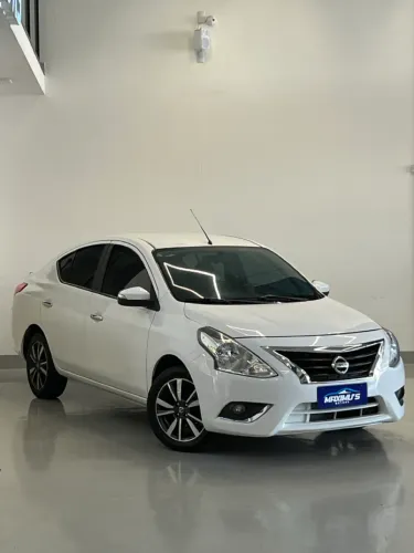 Nissan Versa SL 1.6 16V Flexstart 4P Aut. 2018