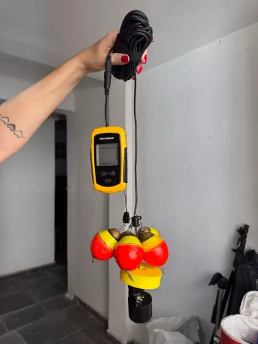 Fish finder (localizador de peixe) - Sonar Portátil 