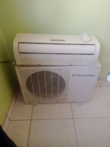 Ar condicionado excelente
