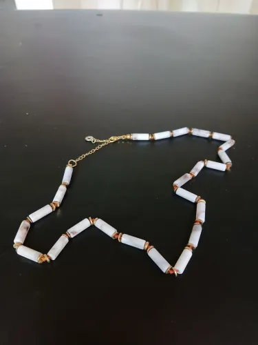 Colar de madrepérola seminário joia