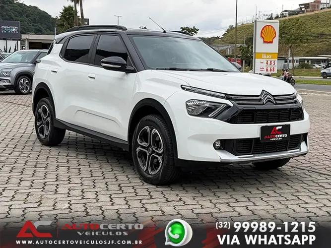 Citroen Aircross Shine 1.6 Flex 16V 5P Aut. 2024