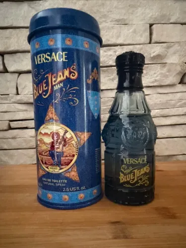 Versace Blue Jeans Masculino Eau De Toilette 75 ML