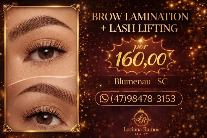 ? Brow Lamination + Lash Lifting