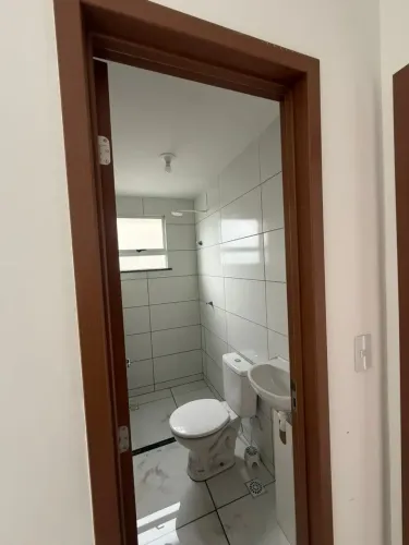 004 - ALUGO APARTAMENTO NO CONDOMINIO NOVO