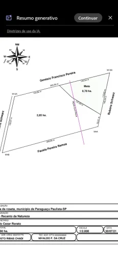 Propriedade Rural - 3,63 ha