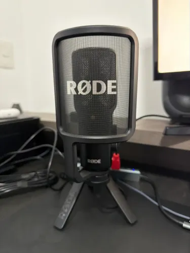Microfone USB Rode NT USB (Novo)