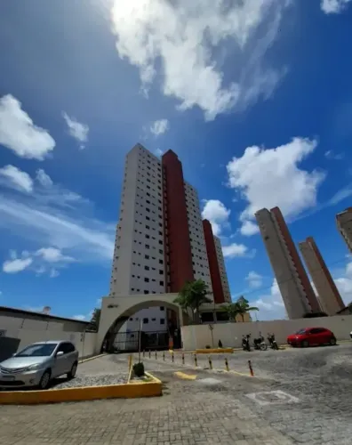 Condomínio Sun Rise - Apto 3/4 com 1 suíte de 84 m², andar alto, 2 vagas por 369.999,00