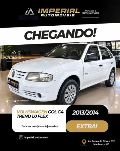 Volkswagen Gol Geração VI City Trendline 1.0 8V MI Total Flex Mec. 4P 2014