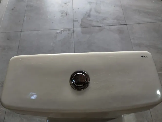 Bacia acoplada Deca sem uso (tirarafa de apartamento novo)