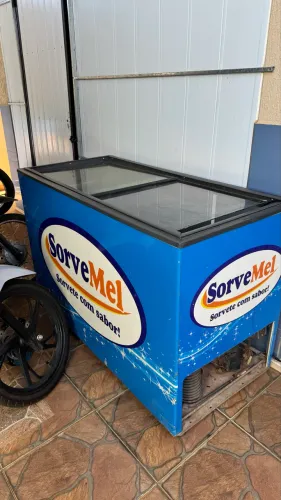 Freezer Esmaltec 400 litros