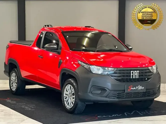 Fiat Strada Endurance 1.4 Flex 8V CS Plus 2023