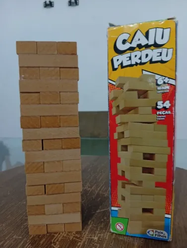 Vende-se jogo Caiu Perdeu