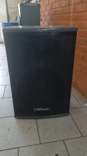 PAR DE CAIXAS UNIC VMX 900 AX ATIVA E PASSIVA