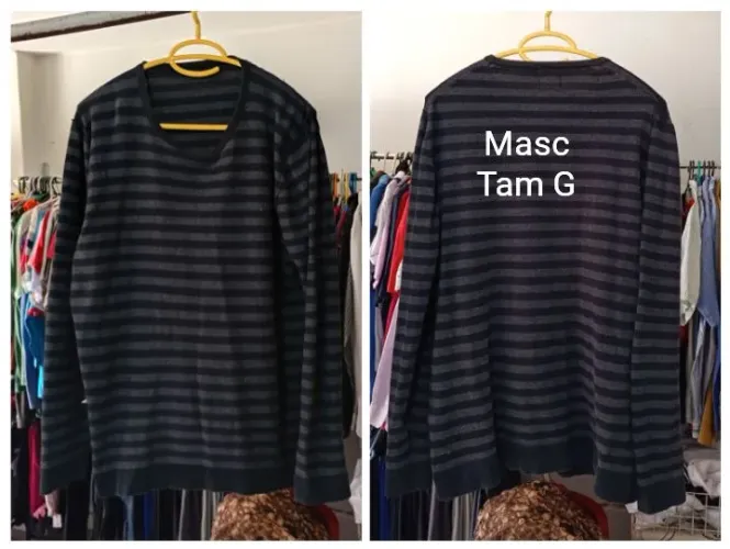 ROUPA USADA MASCULINA