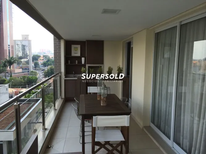 Condominio Residencial Bella Vita - Apartamento Alto Padrão À venda no Cambuí em Campinas