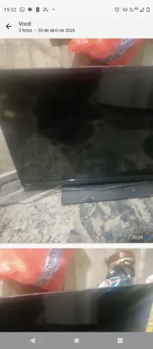 Tv 40 polegadas está com problema na imagem somente